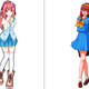 Illustration for article titled Iconic Video Game Series Reimagined as Anime Girls